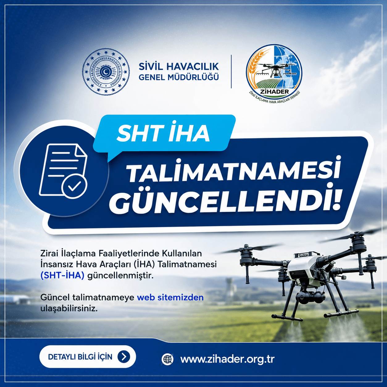 SHT-İHA — İnsansız Hava Aracı Sistemleri Talimatı